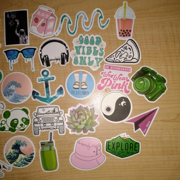 🌊🌺  VSCO Stickers 🌺🌊 - Picture 7 of 7